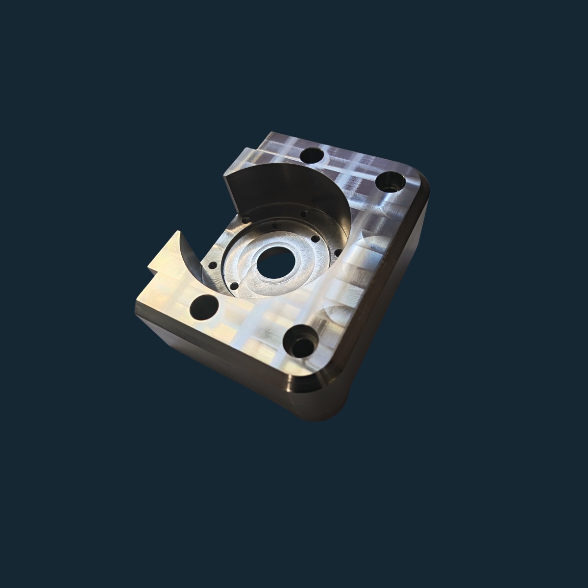 CNC-gefertigtes Referenzteil