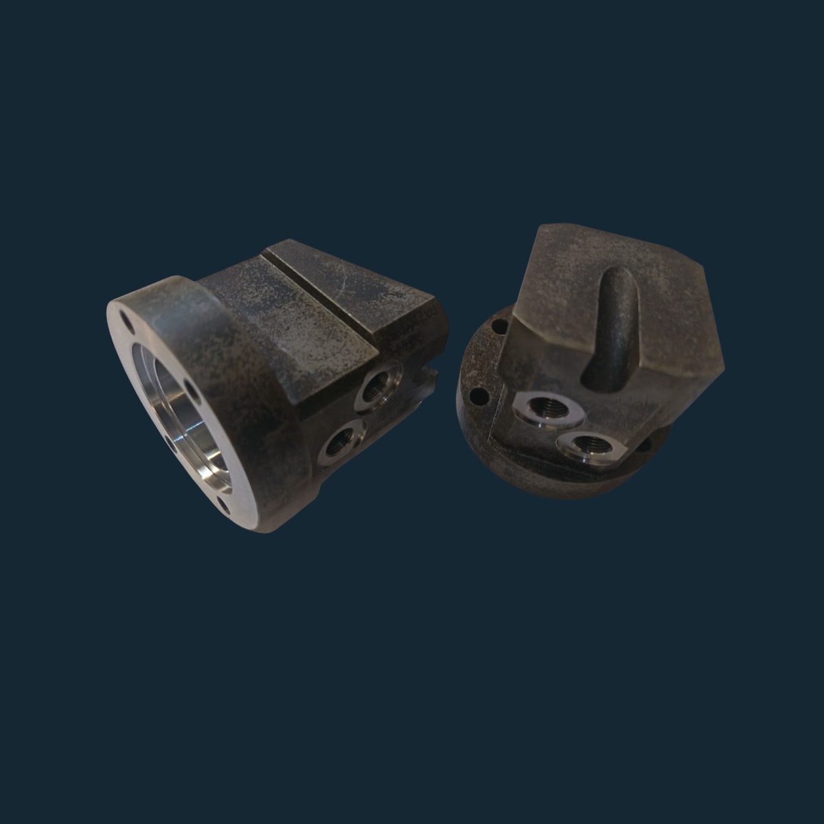 CNC-gefertigtes Referenzteil