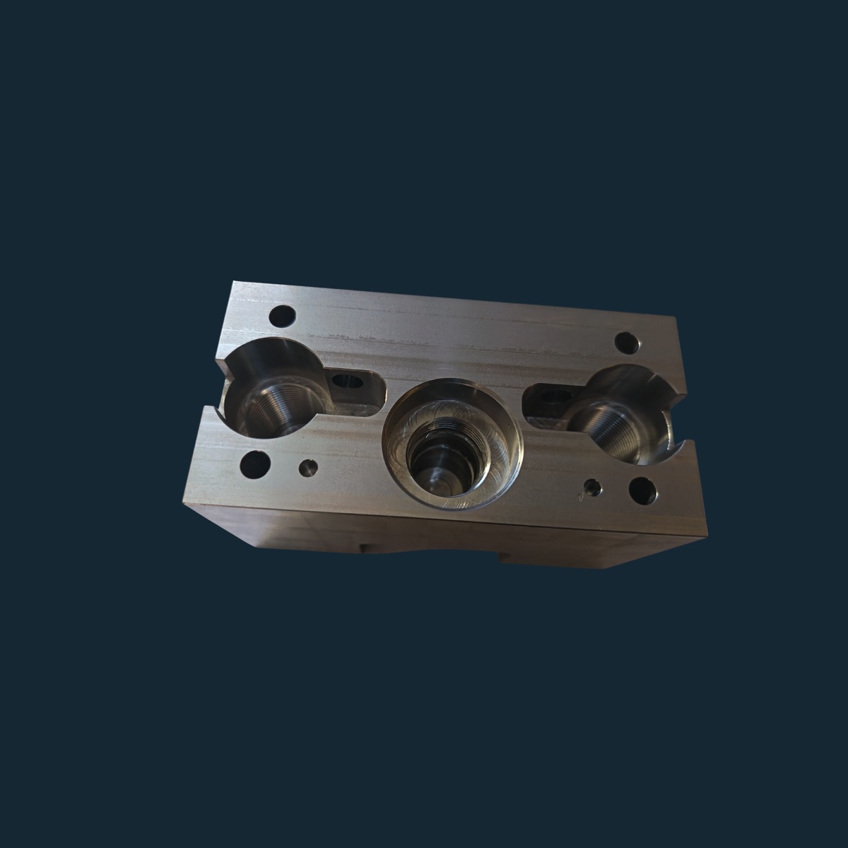 CNC-gefertigtes Referenzteil